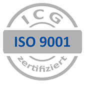 ISO 9001 Zertifikat